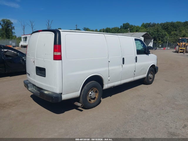 46135108 :رقم المزاد ، 1GCZGTBG4E1123736 vin ، 2014 Chevrolet Express 3500 Work Van مزاد بيع