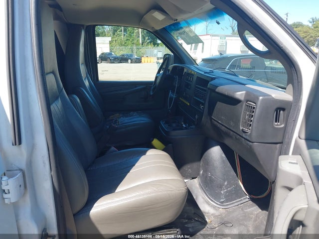 46135108 :رقم المزاد ، 1GCZGTBG4E1123736 vin ، 2014 Chevrolet Express 3500 Work Van مزاد بيع