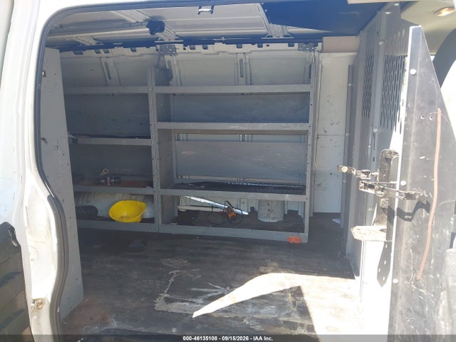 46135108 :رقم المزاد ، 1GCZGTBG4E1123736 vin ، 2014 Chevrolet Express 3500 Work Van مزاد بيع