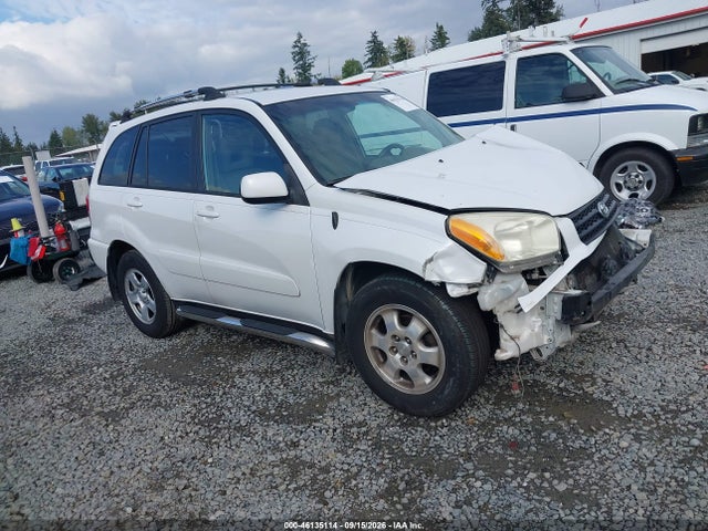 2003 Toyota Rav4 მანქანა იყიდება აუქციონზე, vin: JTEGH20V030101201, აუქციონის ნომერი: 46135114