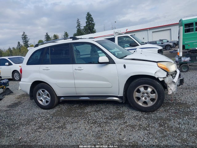 2003 Toyota Rav4 მანქანა იყიდება აუქციონზე, vin: JTEGH20V030101201, აუქციონის ნომერი: 46135114