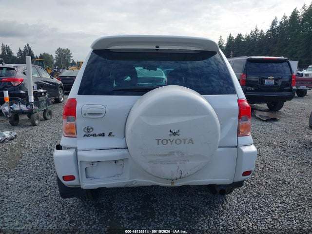 2003 Toyota Rav4 მანქანა იყიდება აუქციონზე, vin: JTEGH20V030101201, აუქციონის ნომერი: 46135114
