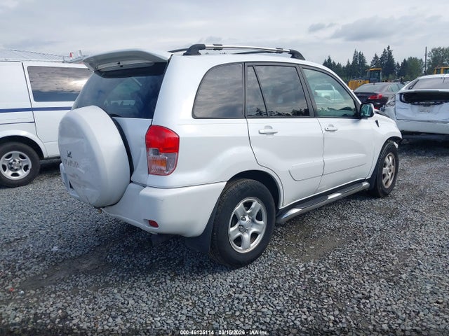 2003 Toyota Rav4 მანქანა იყიდება აუქციონზე, vin: JTEGH20V030101201, აუქციონის ნომერი: 46135114