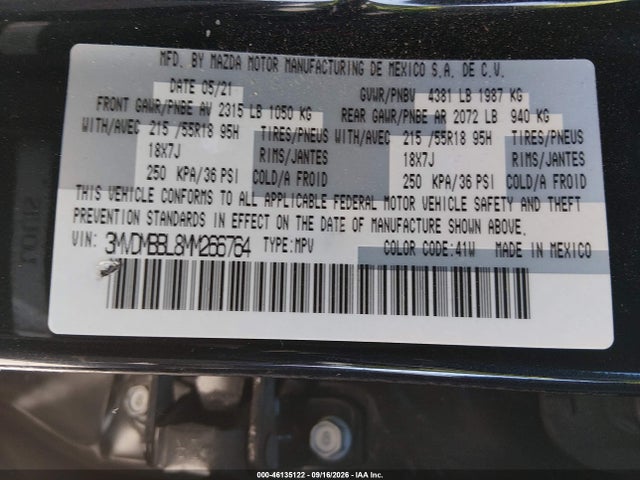 Mazda Cx-30 Select 2021 3MVDMBBL8MM266764 Image 9