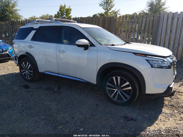 46135125 :رقم المزاد ، 5N1DR3DK9NC273847 vin ، 2022 Nissan Pathfinder Platinum 4wd مزاد بيع