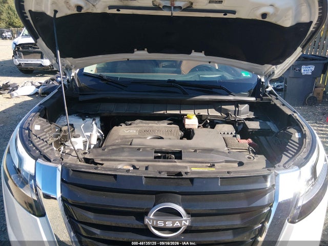 Aukcja sprzedaży 2022 Nissan Pathfinder Platinum 4wd, vin: 5N1DR3DK9NC273847, numer aukcji: 46135125
