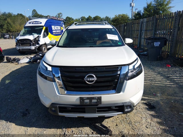 Aukcja sprzedaży 2022 Nissan Pathfinder Platinum 4wd, vin: 5N1DR3DK9NC273847, numer aukcji: 46135125