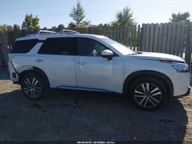 Aukcja sprzedaży 2022 Nissan Pathfinder Platinum 4wd, vin: 5N1DR3DK9NC273847, numer aukcji: 46135125