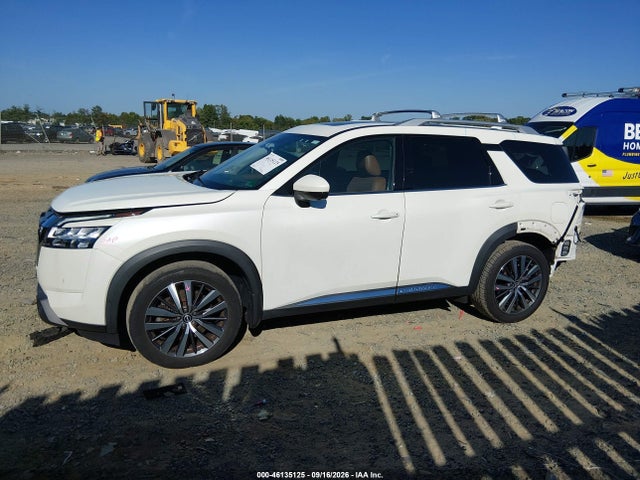 Aukcja sprzedaży 2022 Nissan Pathfinder Platinum 4wd, vin: 5N1DR3DK9NC273847, numer aukcji: 46135125