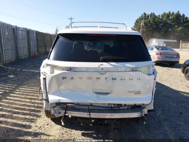 Aukcja sprzedaży 2022 Nissan Pathfinder Platinum 4wd, vin: 5N1DR3DK9NC273847, numer aukcji: 46135125