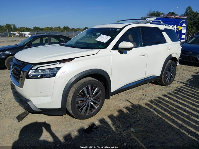 Aukcja sprzedaży 2022 Nissan Pathfinder Platinum 4wd, vin: 5N1DR3DK9NC273847, numer aukcji: 46135125
