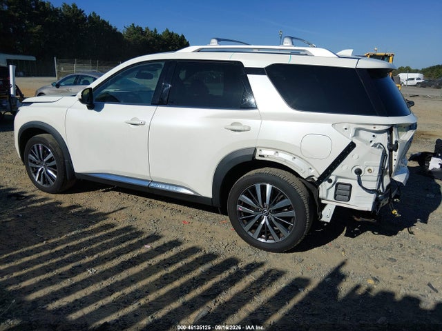 Aukcja sprzedaży 2022 Nissan Pathfinder Platinum 4wd, vin: 5N1DR3DK9NC273847, numer aukcji: 46135125