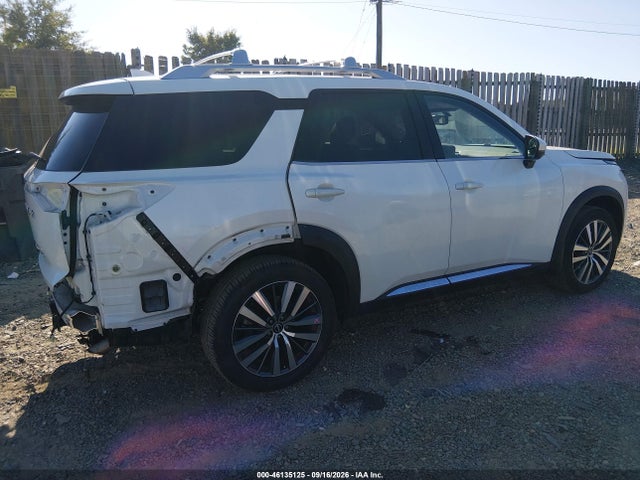 Aukcja sprzedaży 2022 Nissan Pathfinder Platinum 4wd, vin: 5N1DR3DK9NC273847, numer aukcji: 46135125