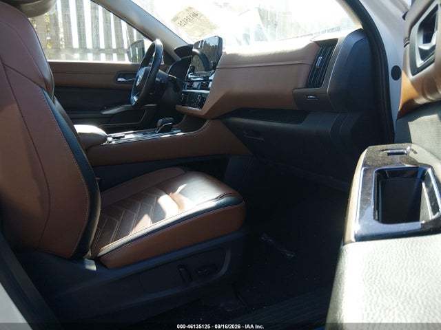 Aukcja sprzedaży 2022 Nissan Pathfinder Platinum 4wd, vin: 5N1DR3DK9NC273847, numer aukcji: 46135125
