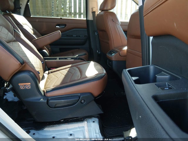 Aukcja sprzedaży 2022 Nissan Pathfinder Platinum 4wd, vin: 5N1DR3DK9NC273847, numer aukcji: 46135125