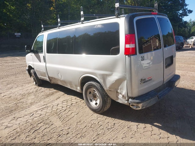 46135127 :رقم المزاد ، 1GAWGFFG8L1257170 vin ، 2020 Chevrolet Express Passenger Rwd 2500 Regular Wheelbase Lt مزاد بيع