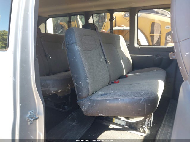 46135127 :رقم المزاد ، 1GAWGFFG8L1257170 vin ، 2020 Chevrolet Express Passenger Rwd 2500 Regular Wheelbase Lt مزاد بيع