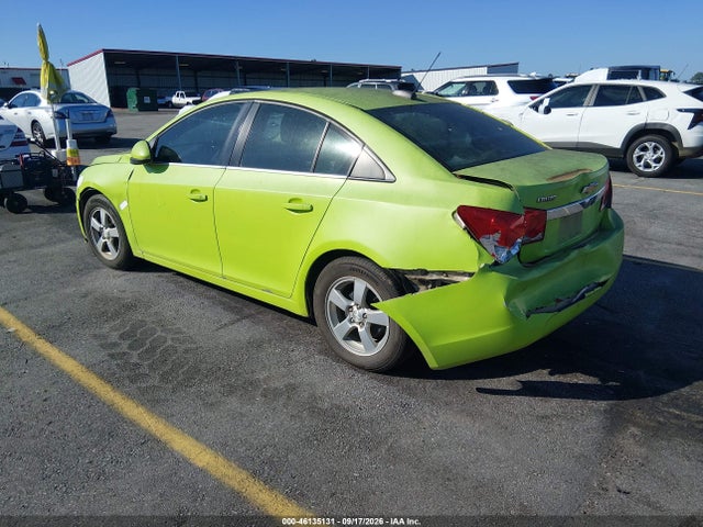 46135131 :رقم المزاد ، 1G1PE5SB1G7117608 vin ، 2016 Chevrolet Cruze Limited 1lt Auto مزاد بيع