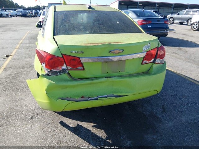 46135131 :رقم المزاد ، 1G1PE5SB1G7117608 vin ، 2016 Chevrolet Cruze Limited 1lt Auto مزاد بيع