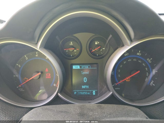 46135131 :رقم المزاد ، 1G1PE5SB1G7117608 vin ، 2016 Chevrolet Cruze Limited 1lt Auto مزاد بيع