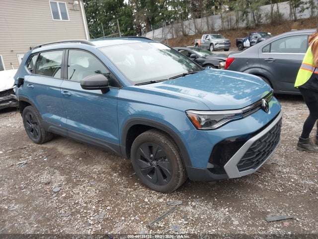 2025 Volkswagen Taos 1.5t S მანქანა იყიდება აუქციონზე, vin: 3VV5C7B23SM059615, აუქციონის ნომერი: 46135132