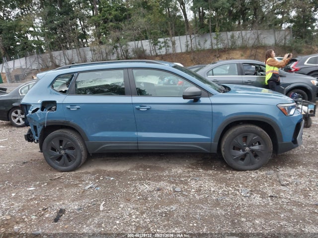 2025 Volkswagen Taos 1.5t S მანქანა იყიდება აუქციონზე, vin: 3VV5C7B23SM059615, აუქციონის ნომერი: 46135132