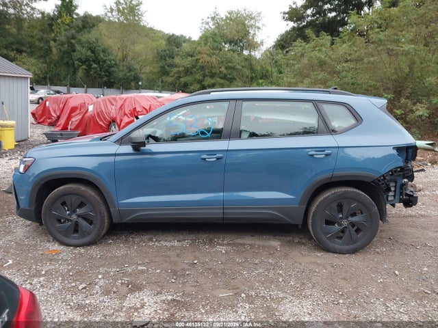 2025 Volkswagen Taos 1.5t S მანქანა იყიდება აუქციონზე, vin: 3VV5C7B23SM059615, აუქციონის ნომერი: 46135132