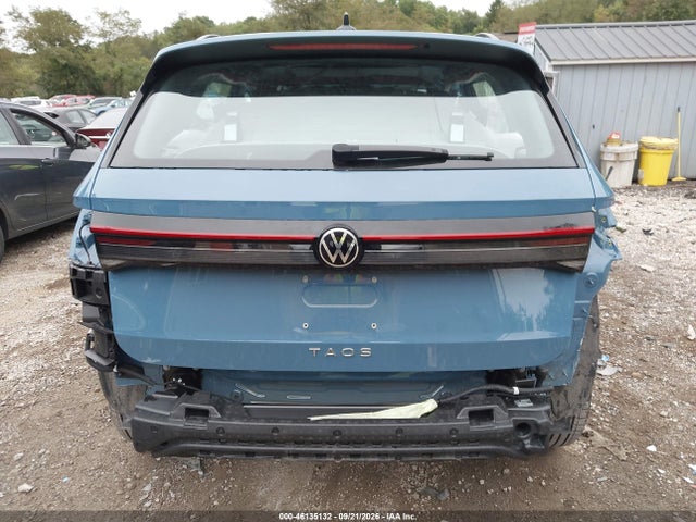 2025 Volkswagen Taos 1.5t S მანქანა იყიდება აუქციონზე, vin: 3VV5C7B23SM059615, აუქციონის ნომერი: 46135132