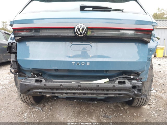 2025 Volkswagen Taos 1.5t S მანქანა იყიდება აუქციონზე, vin: 3VV5C7B23SM059615, აუქციონის ნომერი: 46135132