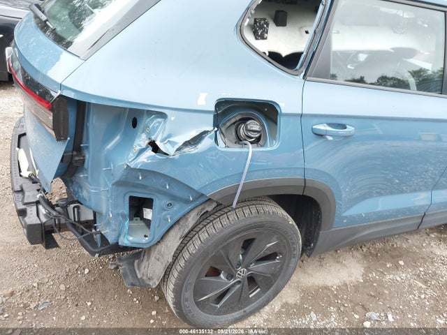 2025 Volkswagen Taos 1.5t S მანქანა იყიდება აუქციონზე, vin: 3VV5C7B23SM059615, აუქციონის ნომერი: 46135132