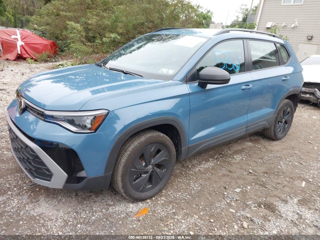 2025 Volkswagen Taos 1.5t S მანქანა იყიდება აუქციონზე, vin: 3VV5C7B23SM059615, აუქციონის ნომერი: 46135132