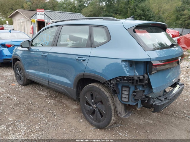 2025 Volkswagen Taos 1.5t S მანქანა იყიდება აუქციონზე, vin: 3VV5C7B23SM059615, აუქციონის ნომერი: 46135132