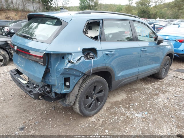 2025 Volkswagen Taos 1.5t S მანქანა იყიდება აუქციონზე, vin: 3VV5C7B23SM059615, აუქციონის ნომერი: 46135132