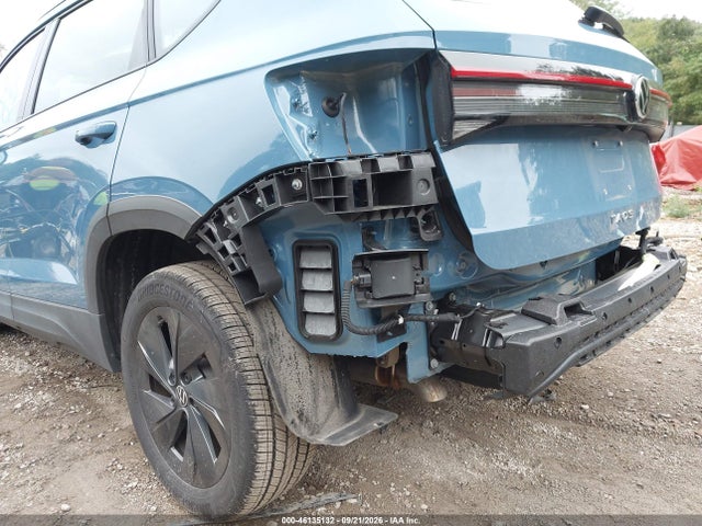 2025 Volkswagen Taos 1.5t S მანქანა იყიდება აუქციონზე, vin: 3VV5C7B23SM059615, აუქციონის ნომერი: 46135132
