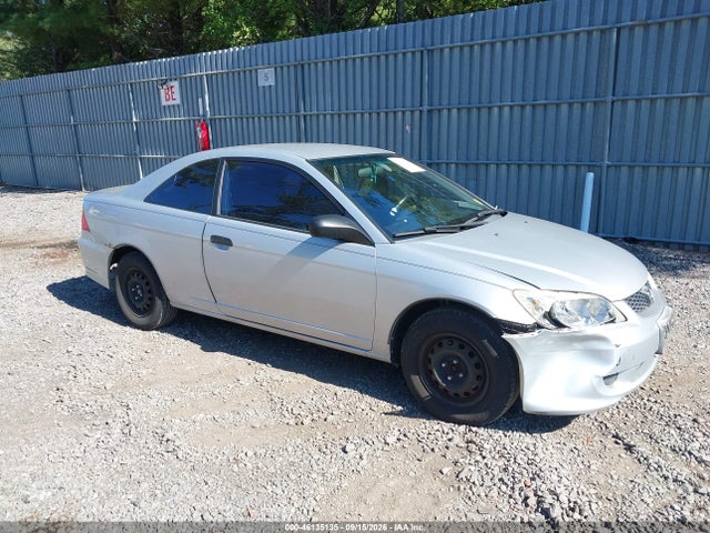2004 Honda Civic Vp მანქანა იყიდება აუქციონზე, vin: 1HGEM22124L009350, აუქციონის ნომერი: 46135135