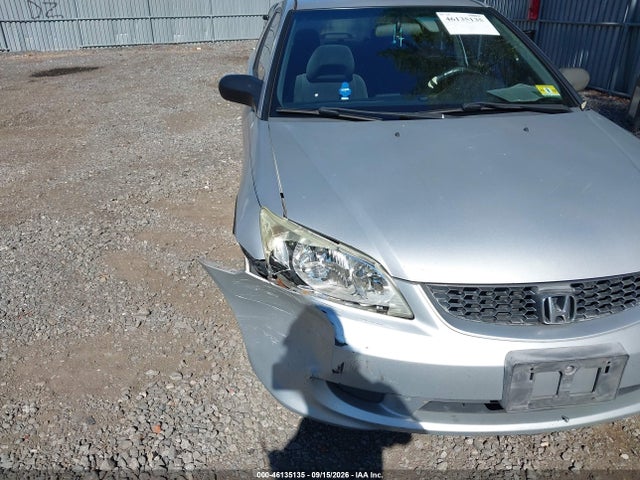 2004 Honda Civic Vp მანქანა იყიდება აუქციონზე, vin: 1HGEM22124L009350, აუქციონის ნომერი: 46135135