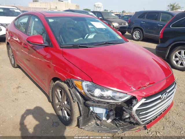 2018 Hyundai Elantra Value Edition მანქანა იყიდება აუქციონზე, vin: 5NPD84LF2JH323729, აუქციონის ნომერი: 46135140