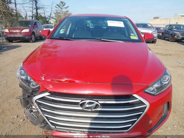 2018 Hyundai Elantra Value Edition მანქანა იყიდება აუქციონზე, vin: 5NPD84LF2JH323729, აუქციონის ნომერი: 46135140
