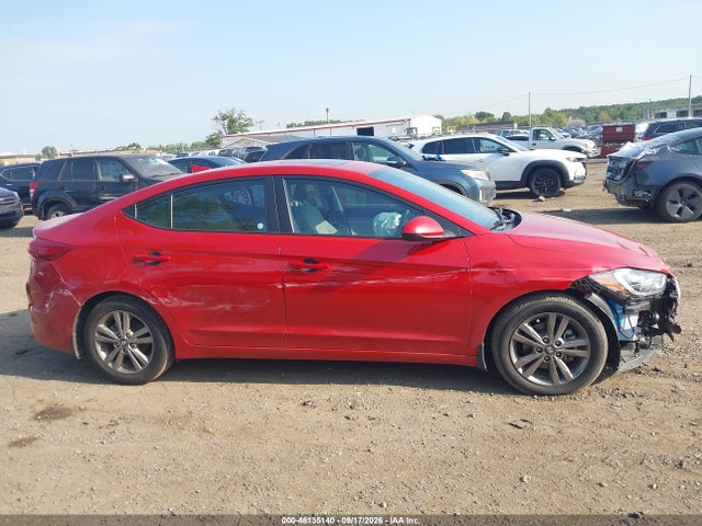 2018 Hyundai Elantra Value Edition მანქანა იყიდება აუქციონზე, vin: 5NPD84LF2JH323729, აუქციონის ნომერი: 46135140