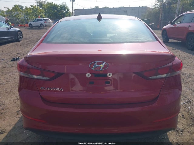 2018 Hyundai Elantra Value Edition მანქანა იყიდება აუქციონზე, vin: 5NPD84LF2JH323729, აუქციონის ნომერი: 46135140