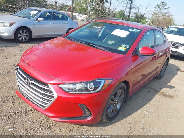 2018 Hyundai Elantra Value Edition მანქანა იყიდება აუქციონზე, vin: 5NPD84LF2JH323729, აუქციონის ნომერი: 46135140