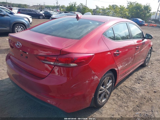 2018 Hyundai Elantra Value Edition მანქანა იყიდება აუქციონზე, vin: 5NPD84LF2JH323729, აუქციონის ნომერი: 46135140