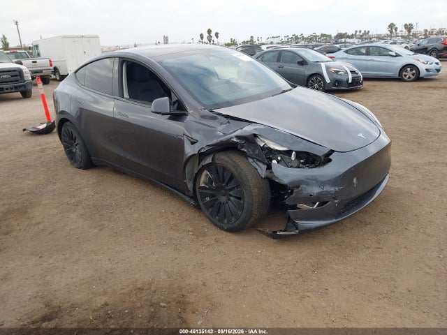 46135143 :رقم المزاد ، 7SAYGAEE8PF842592 vin ، 2023 Tesla Model Y Awd/long Range Dual Motor All-wheel Drive مزاد بيع