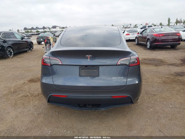 2023 Tesla Model Y Awd/long Range Dual Motor All-wheel Drive მანქანა იყიდება აუქციონზე, vin: 7SAYGAEE8PF842592, აუქციონის ნომერი: 46135143