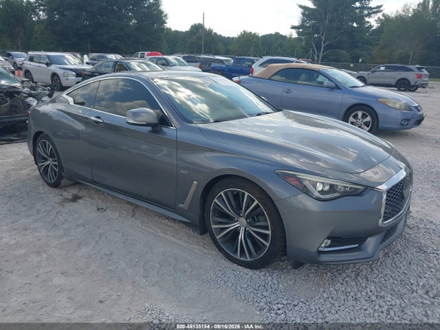 Auction sale of the 2019 Infiniti Q60 3.0t Luxe, vin: JN1EV7EK7KM230384, lot number: 46135154