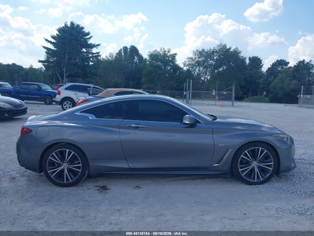 Продажа на аукционе авто 2019 Infiniti Q60 3.0t Luxe, vin: JN1EV7EK7KM230384, номер лота: 46135154