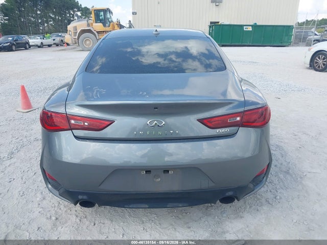 Продажа на аукционе авто 2019 Infiniti Q60 3.0t Luxe, vin: JN1EV7EK7KM230384, номер лота: 46135154