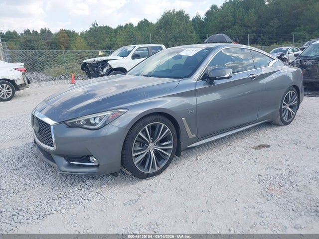 Продажа на аукционе авто 2019 Infiniti Q60 3.0t Luxe, vin: JN1EV7EK7KM230384, номер лота: 46135154