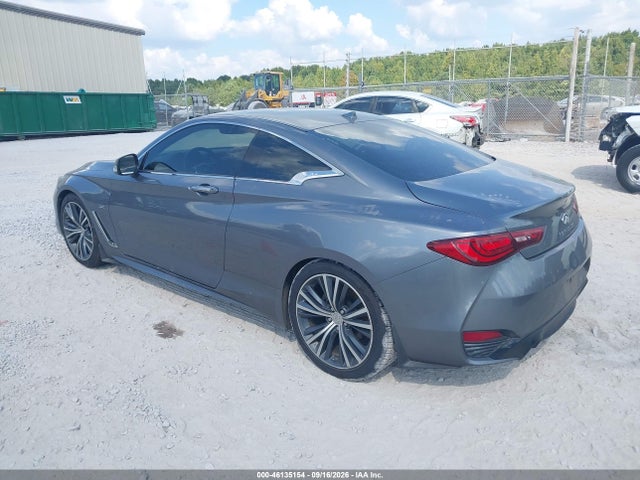 Продажа на аукционе авто 2019 Infiniti Q60 3.0t Luxe, vin: JN1EV7EK7KM230384, номер лота: 46135154