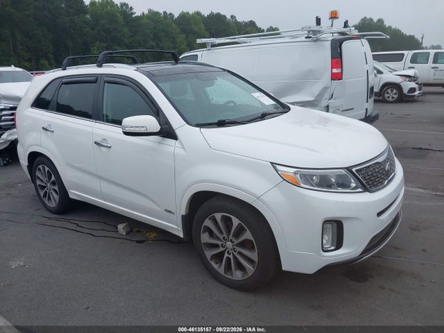 46135157 :رقم المزاد ، 5XYKWDA77FG635696 vin ، 2015 Kia Sorento Sx V6 مزاد بيع